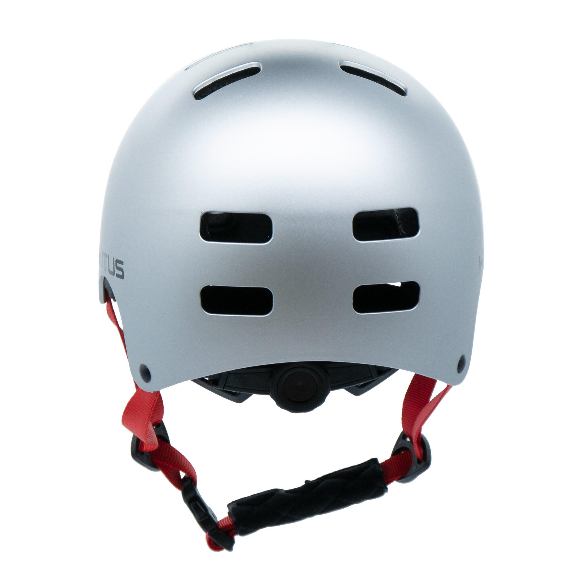 Casque de vélo pour enfants MOTUS argenté M 48-56 cm 3/5