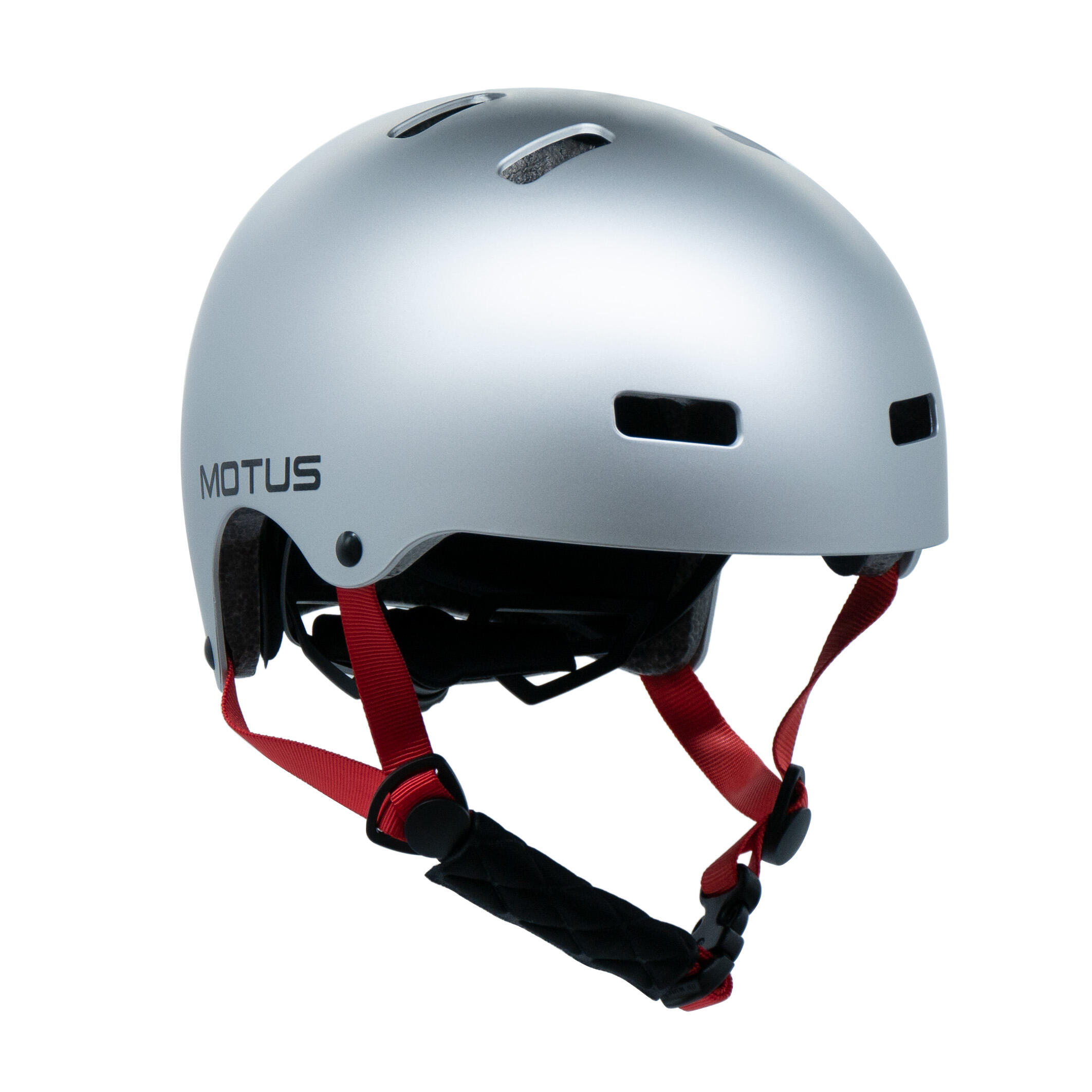 Casque de vélo pour enfants MOTUS argenté M 48-56 cm 2/5