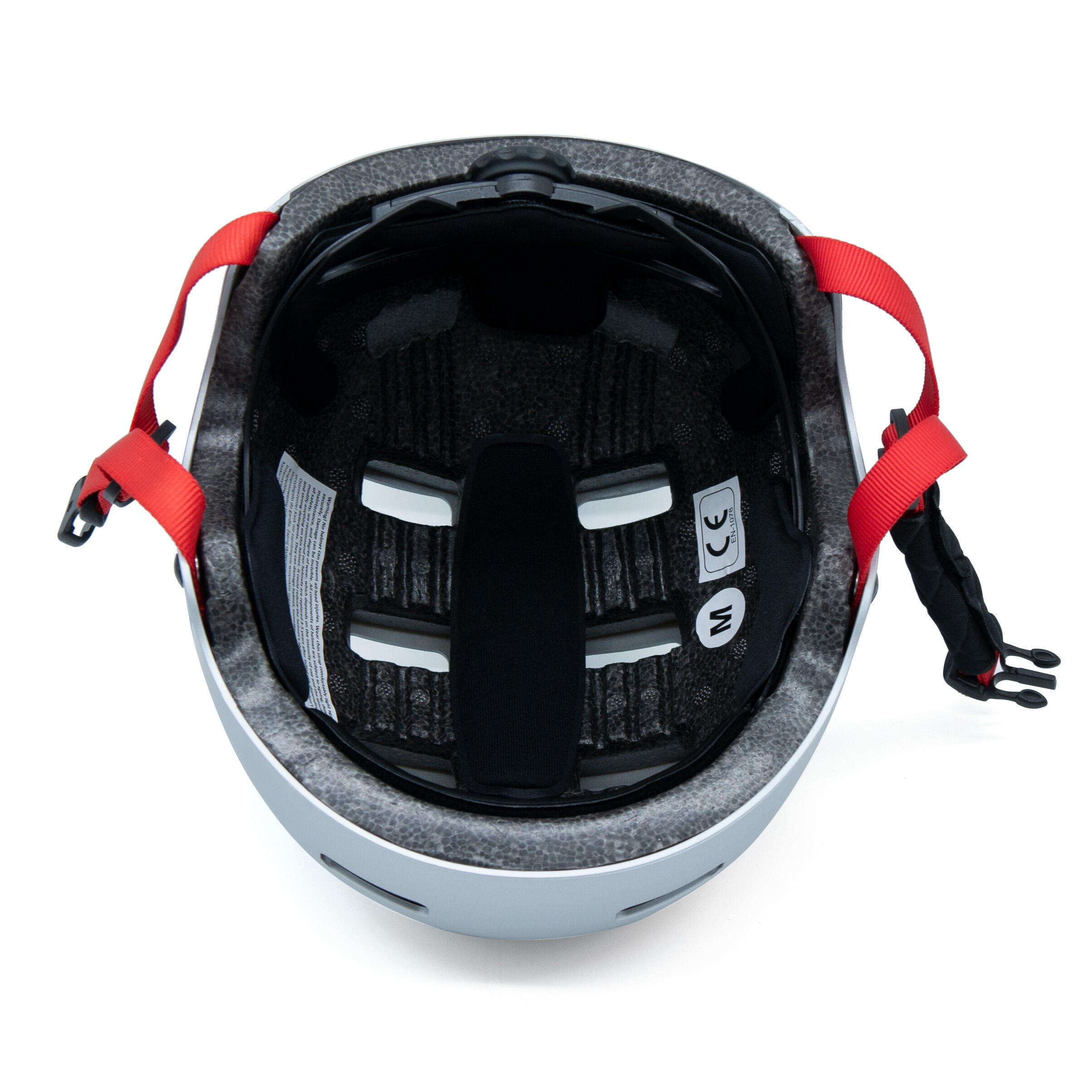Casque de vélo pour enfants MOTUS argenté M 48-56 cm 5/5