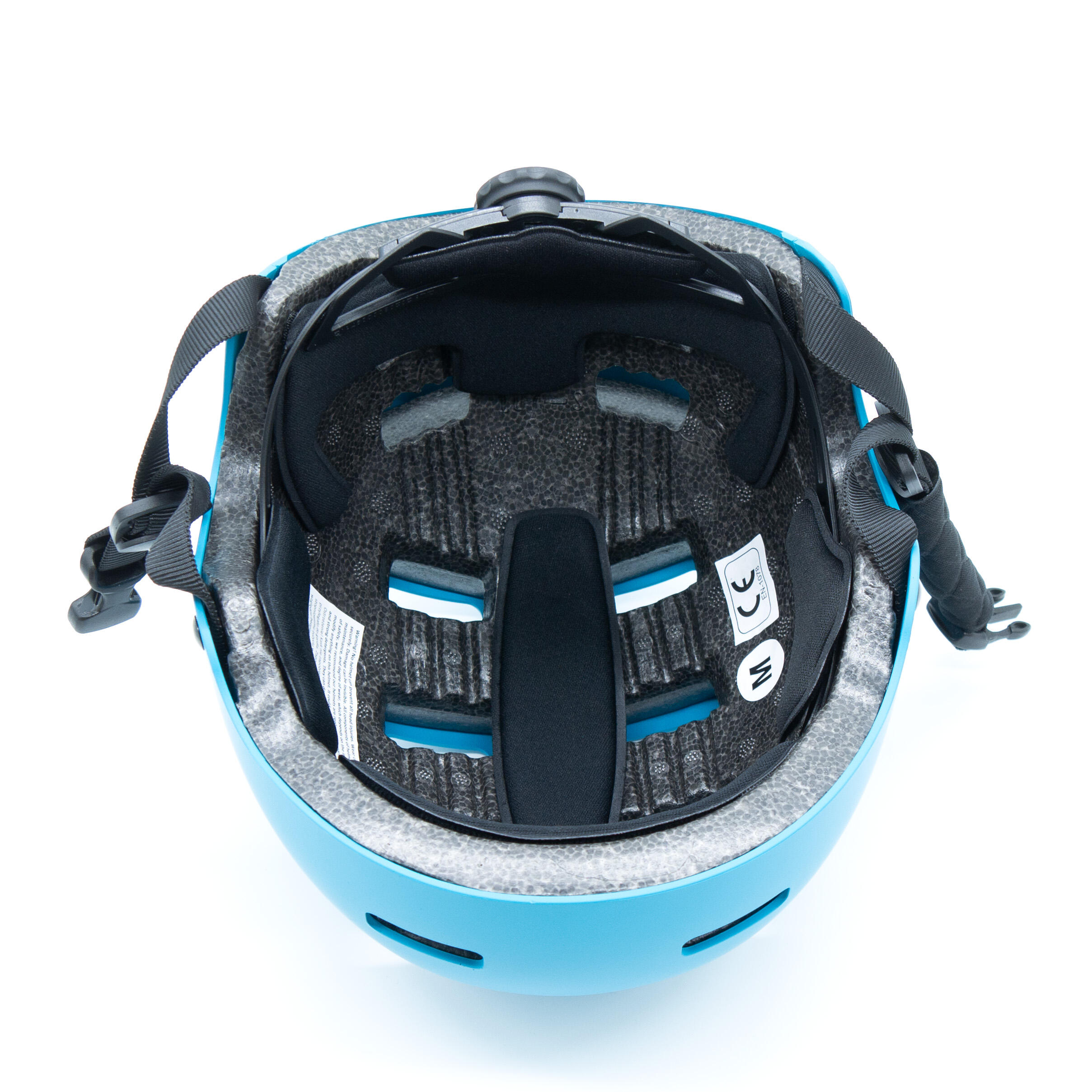Casque de vélo pour enfant MOTUS bleu M 48-56 cm 4/5