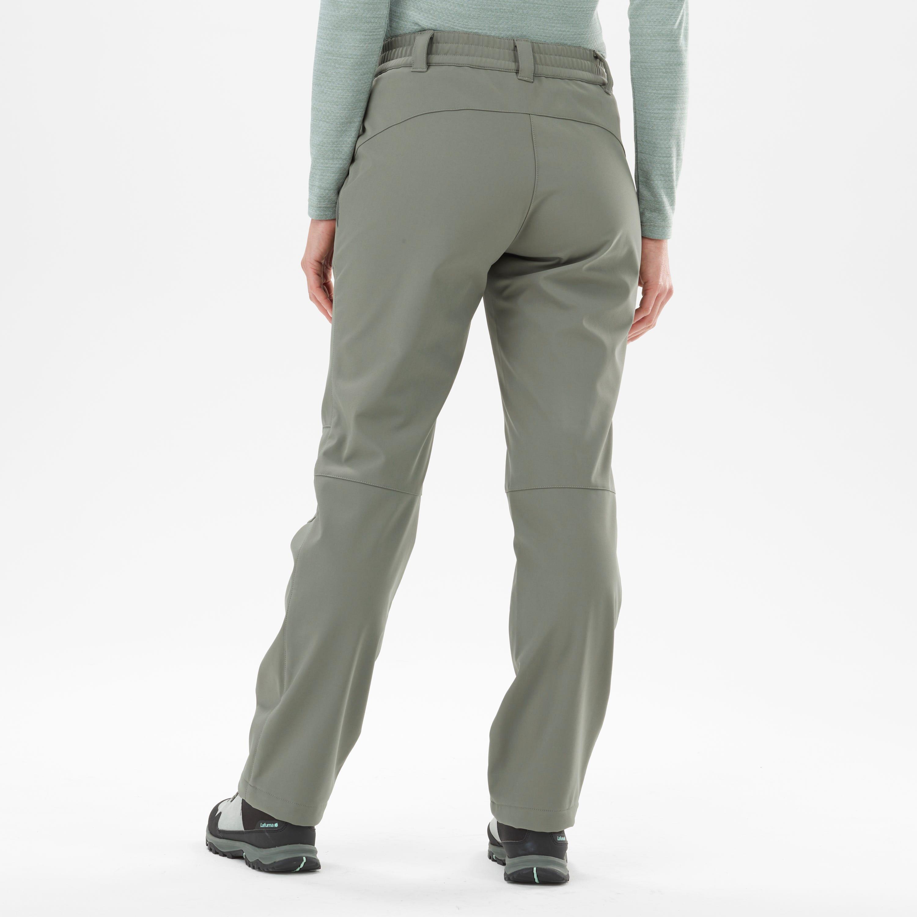 Pantalon Randonnée Femme ACCESS SOFTSHELL 4/5