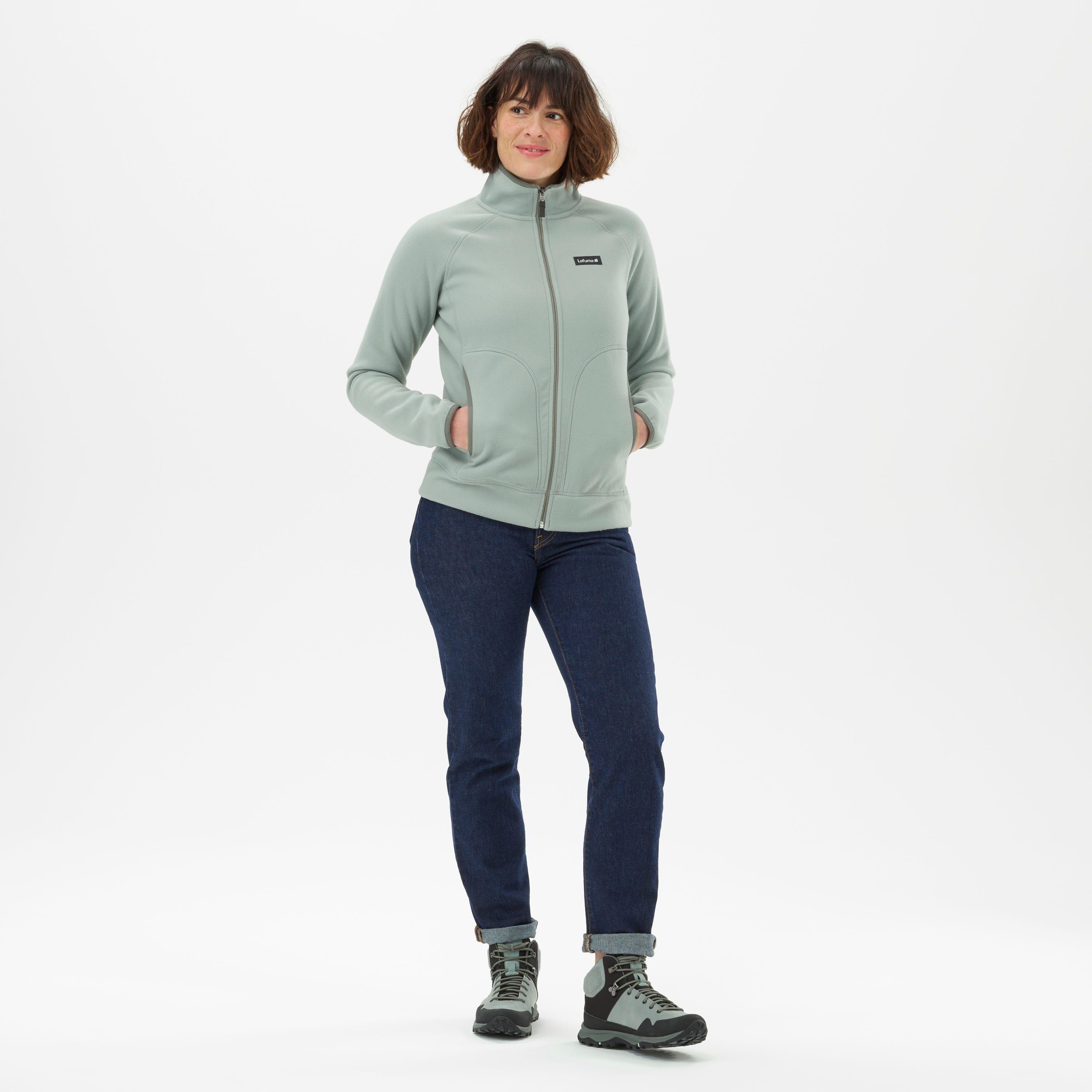 Polaire Trekking Femme ACCESS ZIP-IN 2/5