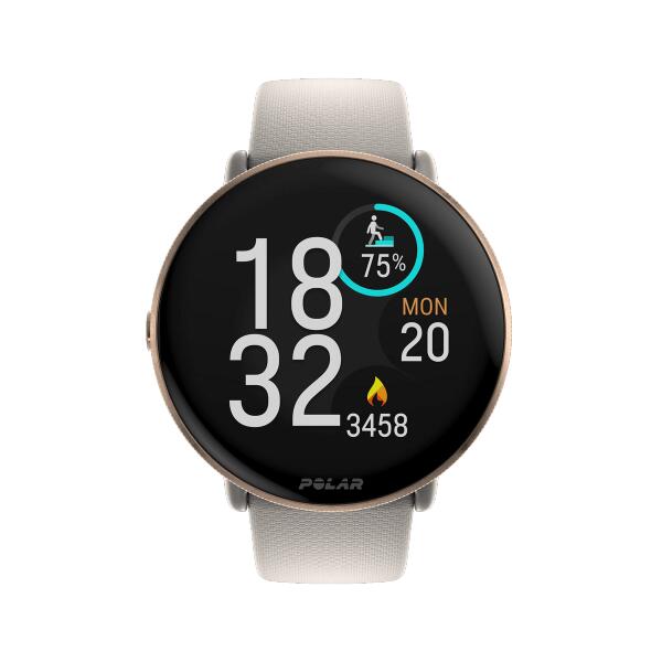 SMARTWATCH FITNESS EN WELLNESS POLAR IGNITE 3 GREIGE SAND