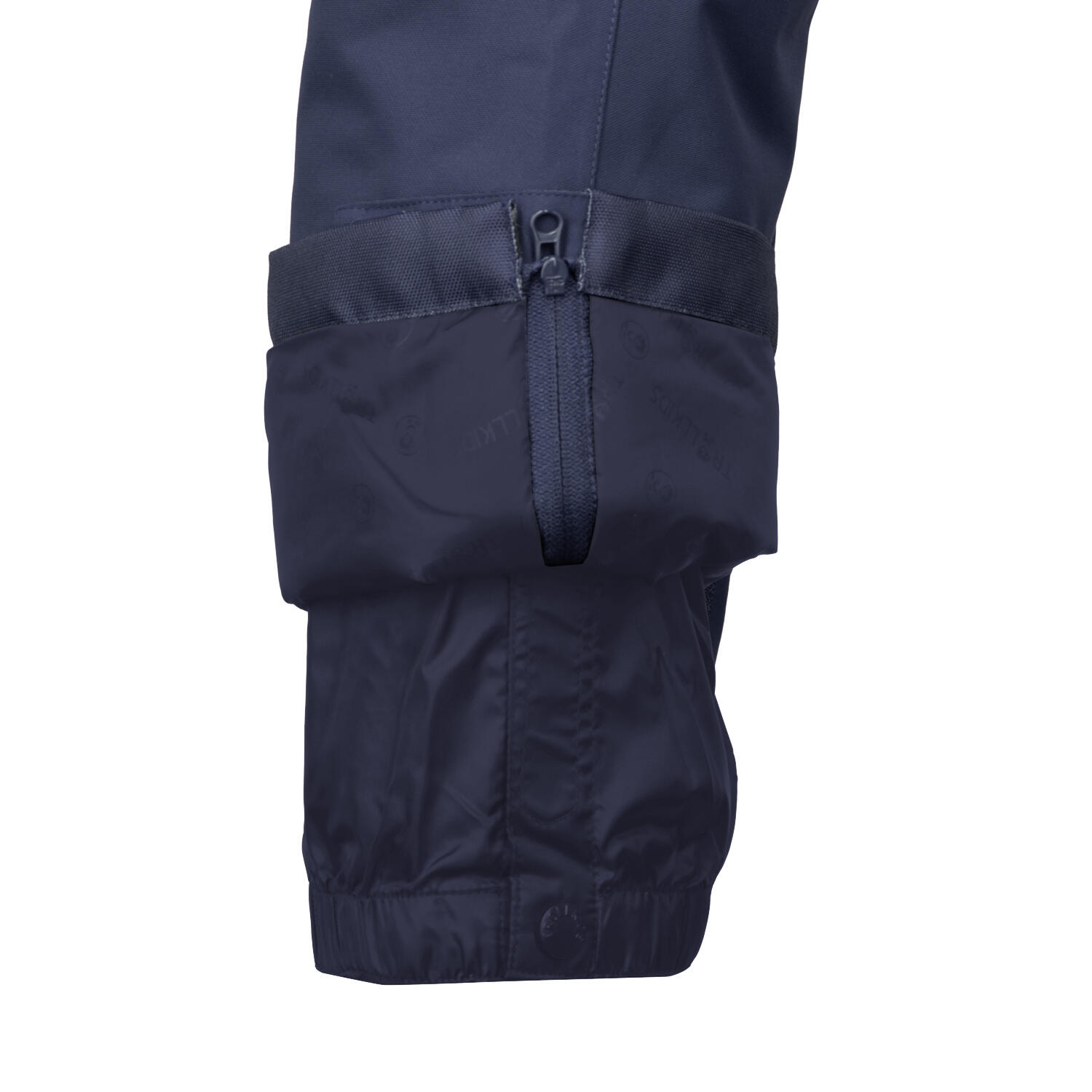 pantalon de ski imperméable et respirant pour filles RAULAND Marine 3/4
