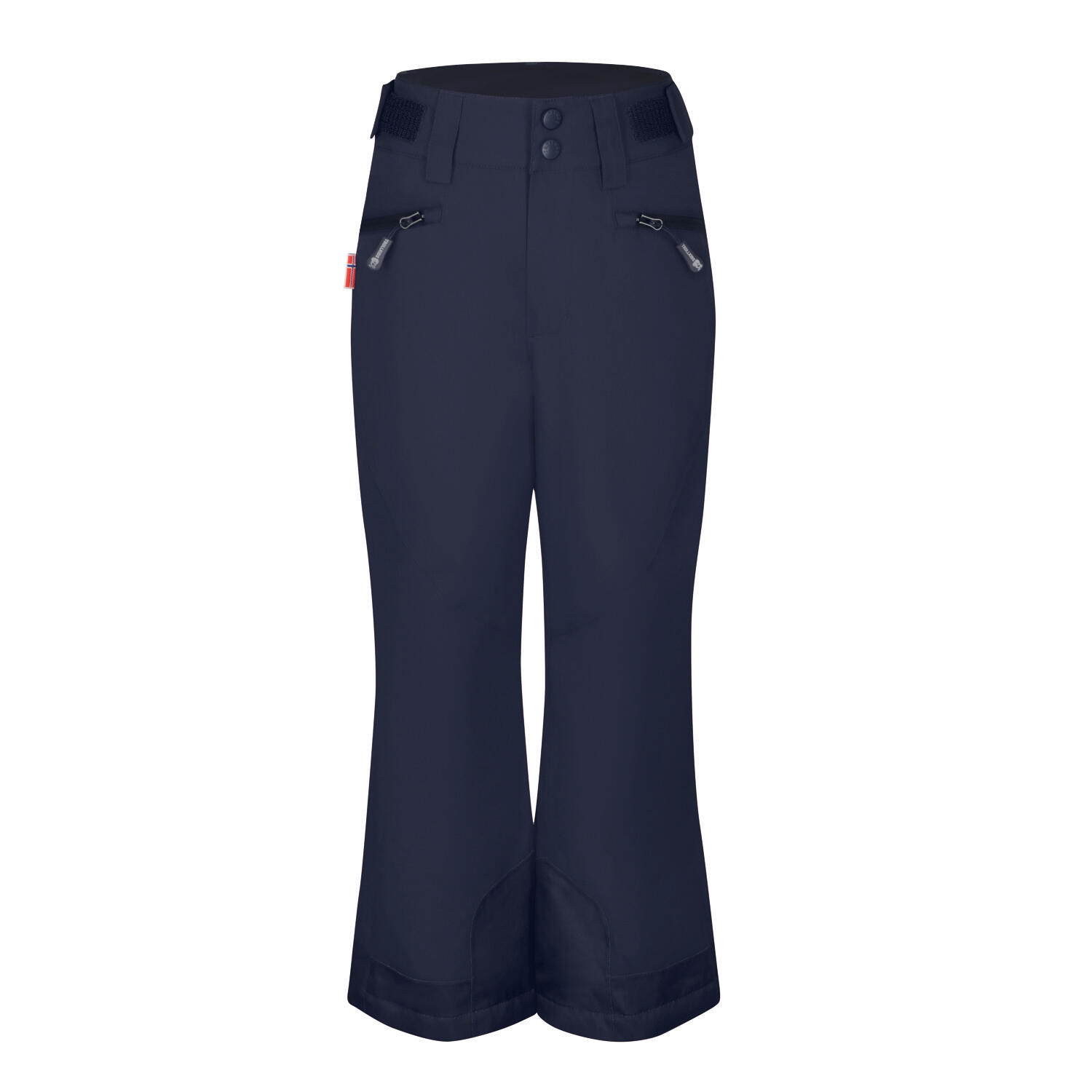 pantaloni da sci da ragazza impermeabili e traspiranti RAULAND Navy