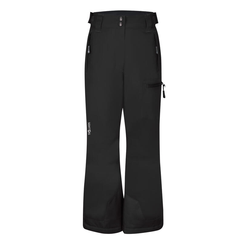 Pantalon de ski pour enfants Hallingdal Noir