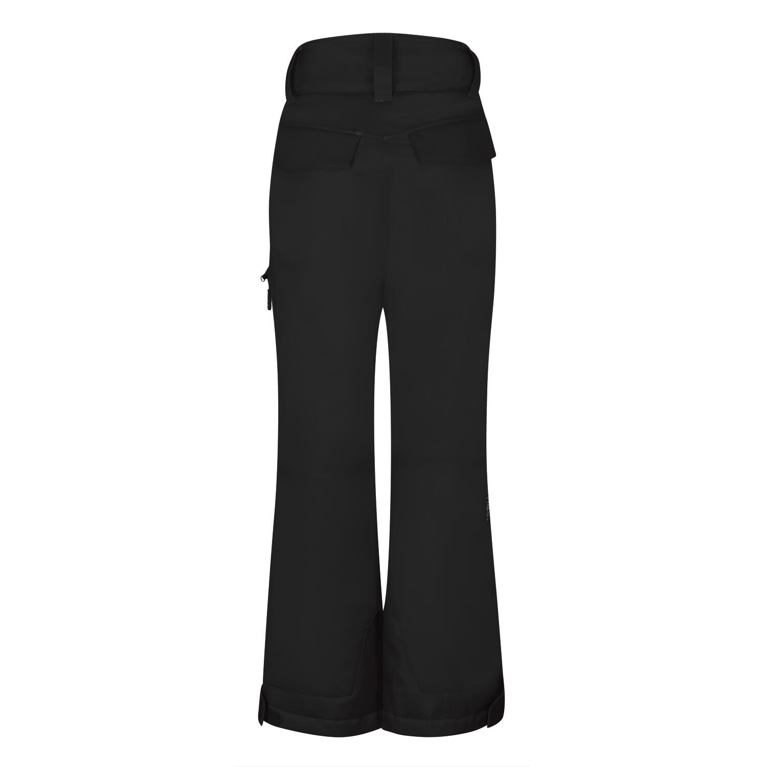 Pantalon de ski pour enfants Hallingdal Noir 2/2