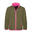 Veste Polaire Enfant Oppdal XT Olive Foncé/Magenta Clair