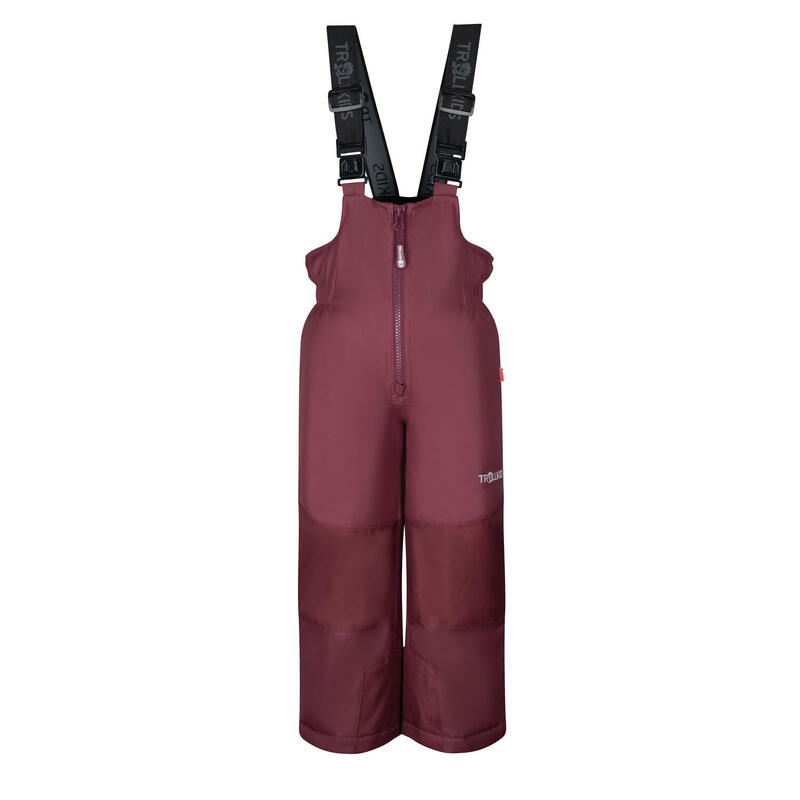 Pantalon de ski pour enfants Nordkapp marron