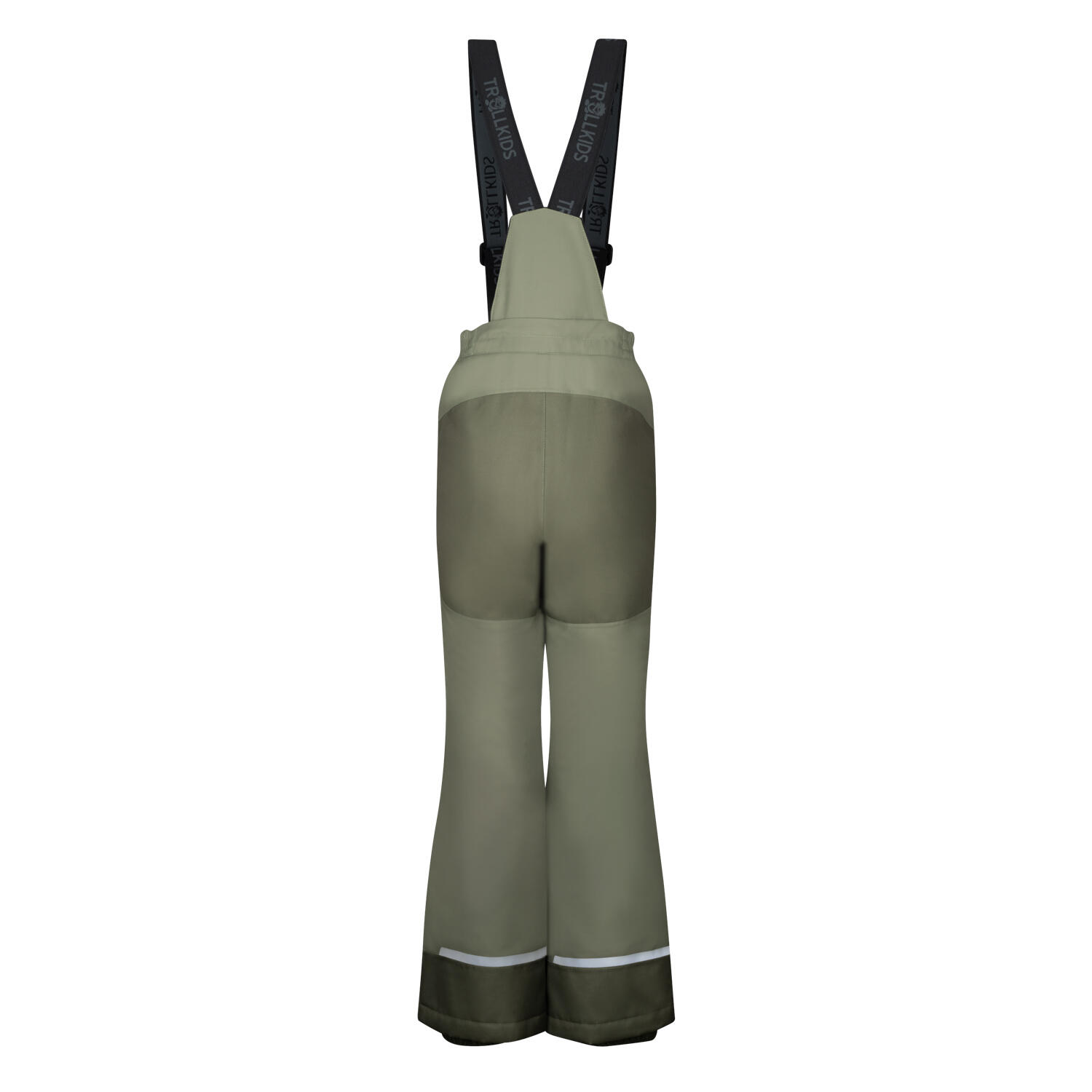 combinaison imperméable et respirante pour enfants BERGEN Olive foncé 2/3