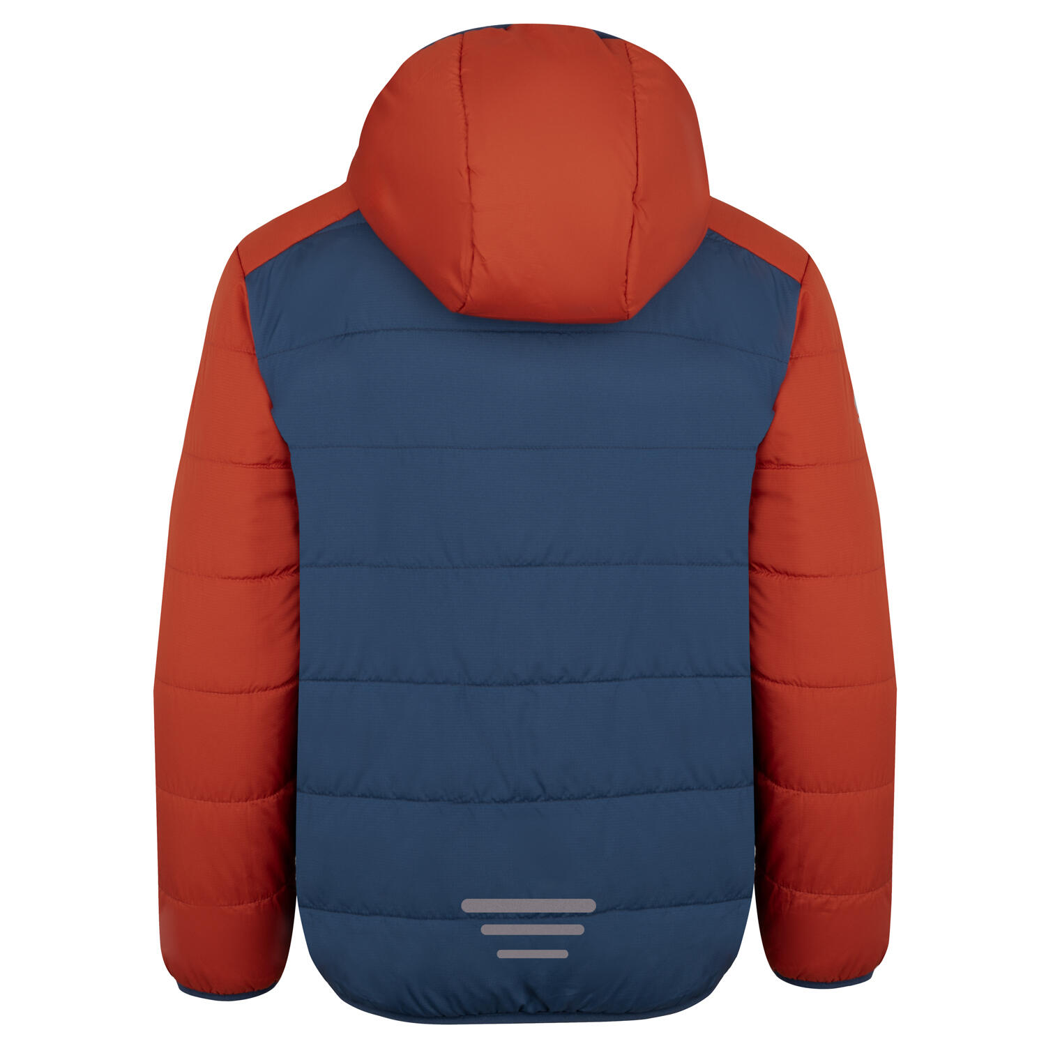 Kinder Jacke SANDVIKA Wüstensand/Mystik Blau/Rostrot 4/6