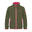 Kinder Fleecejacke STORFJORD Dunkle Olive/Hellmagenta