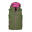 Kinder Weste Narvik XT Dunkle Olive/Hellmagenta