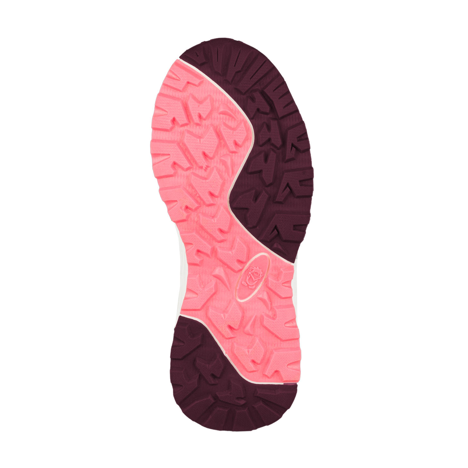 Enfants Chaussures d'hiver Hafjell Karamell-brun/Lachsrosa/Rouge bourgogne 4/4