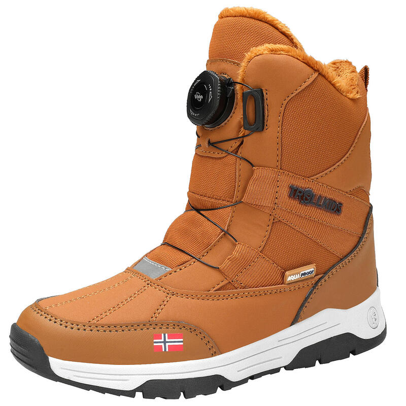 Enfants Boots d'hiver Narvik XT Karamell-brun