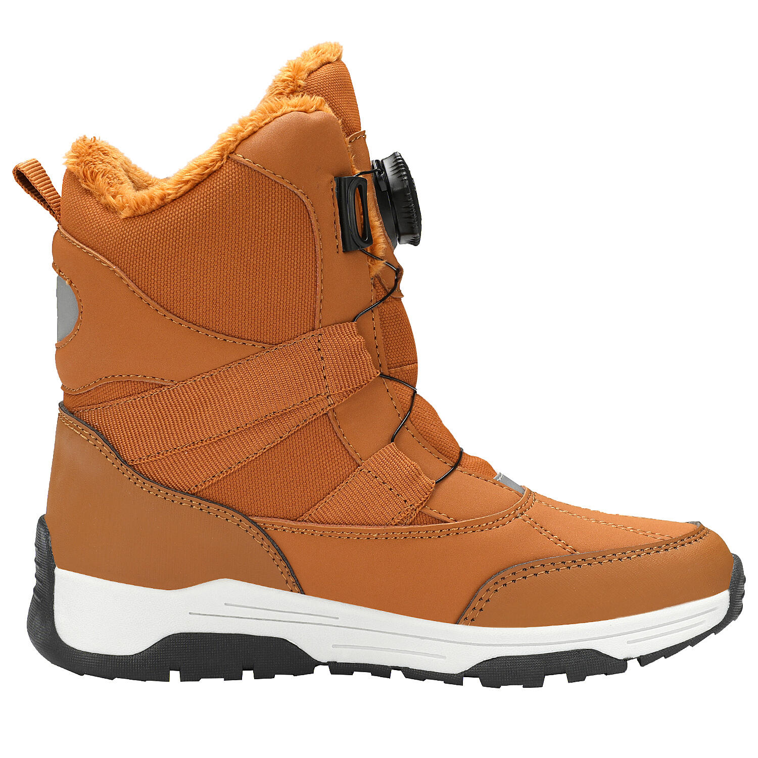 Kinder Winterboots Narvik XT Karamell-Braun 3/7