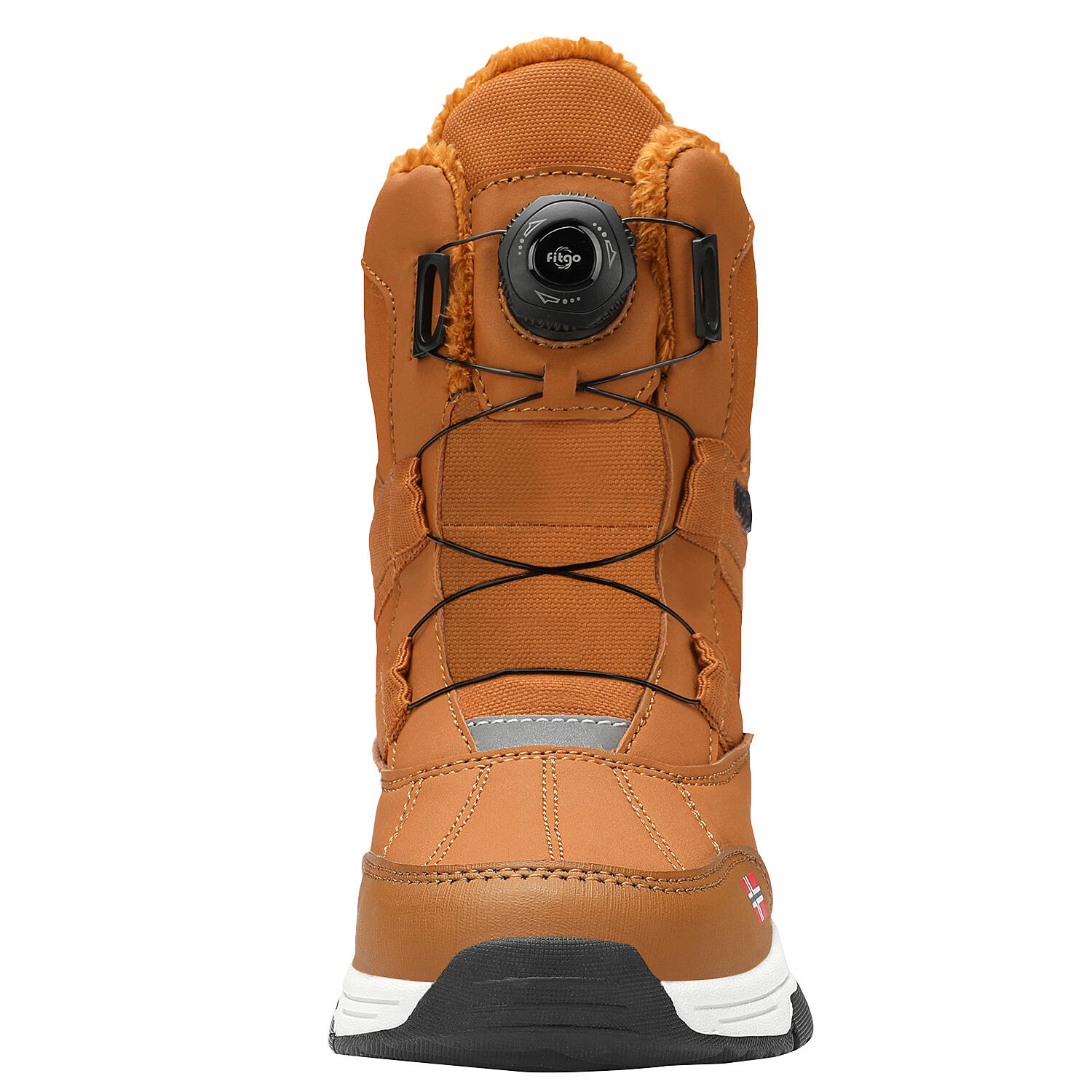 Kinder Winterboots Narvik XT Karamell-Braun 4/7