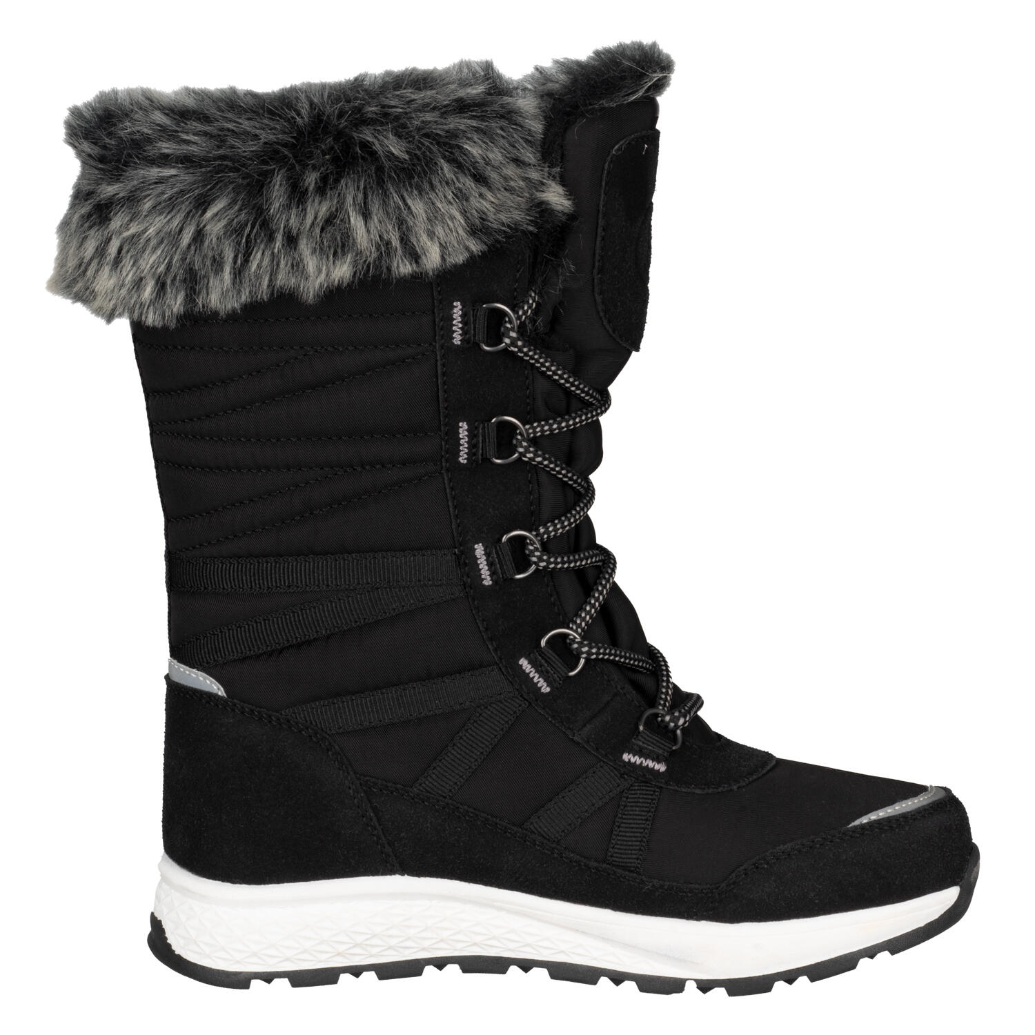 Filles-Bottes d'hiver HEMSEDAL noir 2/4