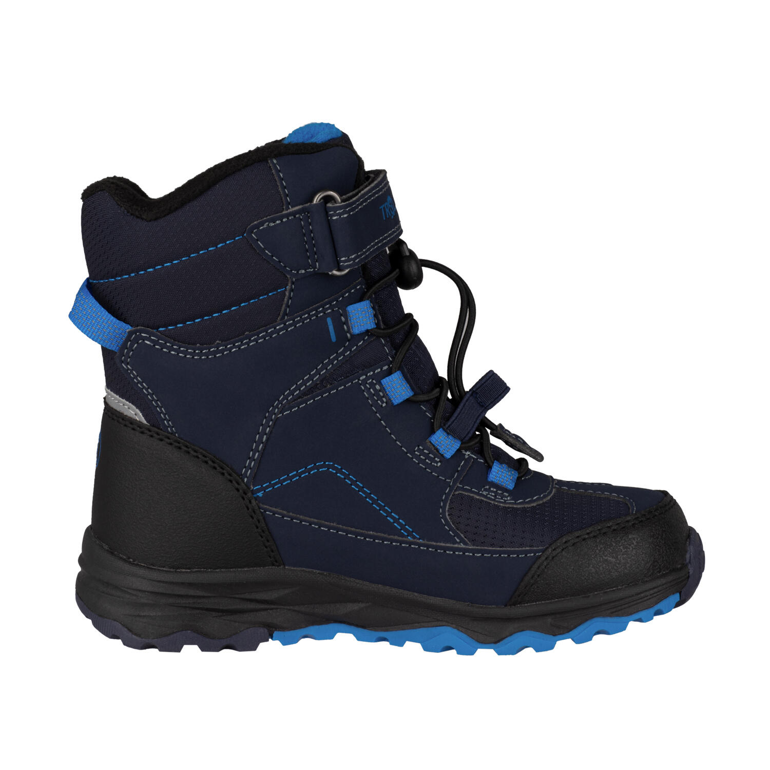 Children's Winter Boots HAFJELL navy blue/medium blue/Schwarz