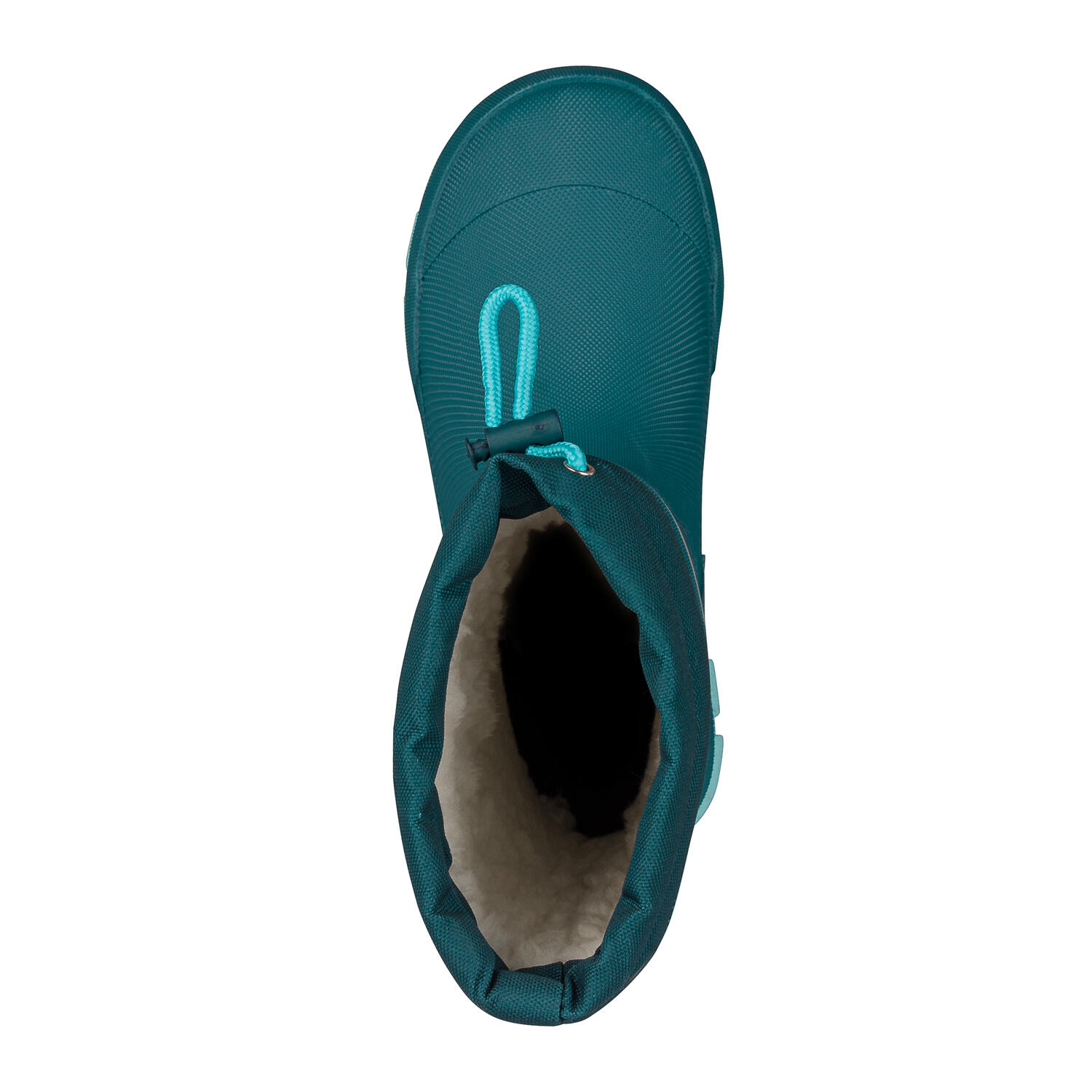 Enfants Hiver-Bottes en caoutchouc ISFJORD bleu sarcelle 3/5