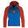 Kinder Hybridjacke Sirdal Rostrot/Mystik Blau/Mittelblau