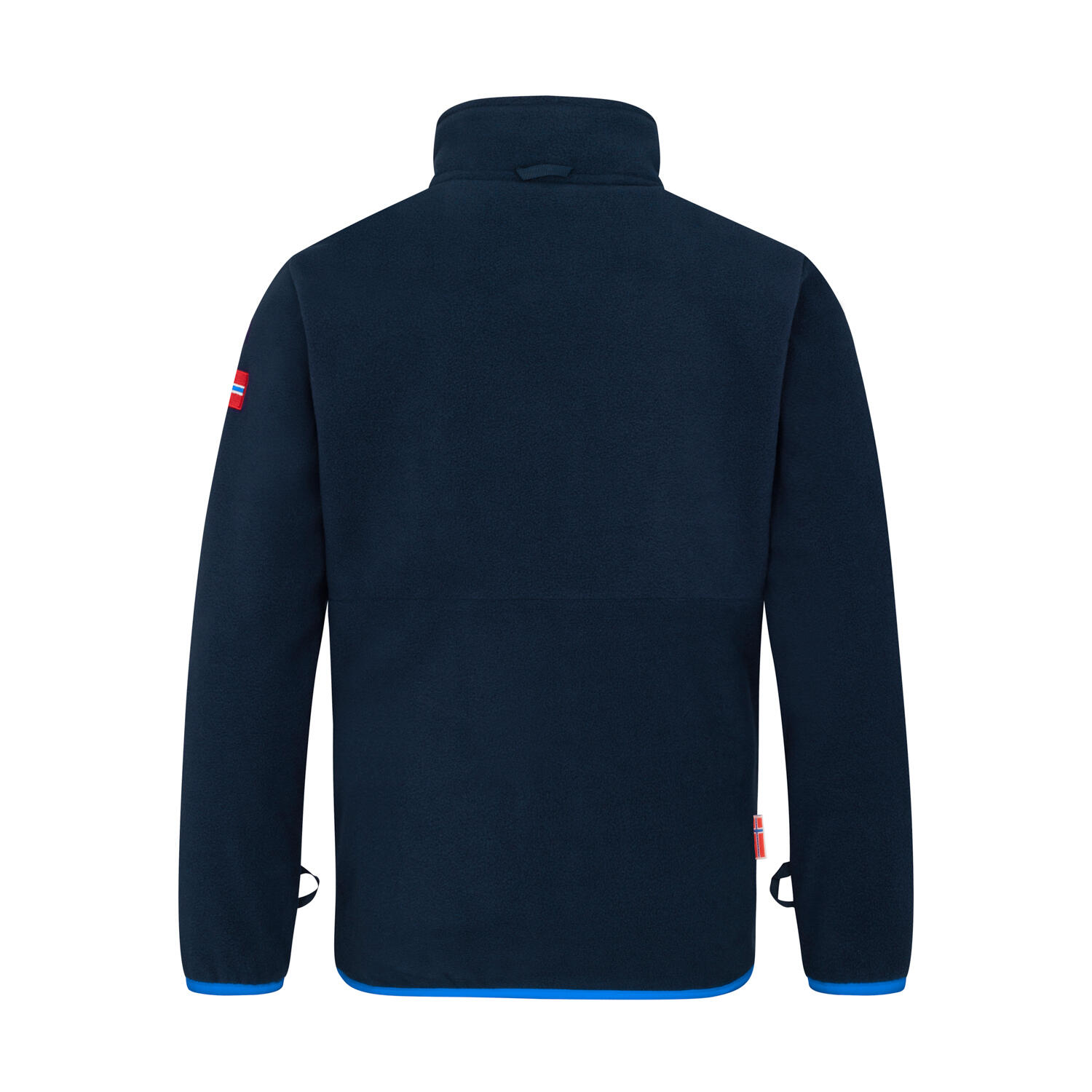 Kinder Fleecejacke STORFJORD Marine/Mediumblau 2/2