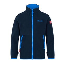 Veste polaire enfant STORFJORD marine/bleu moyen