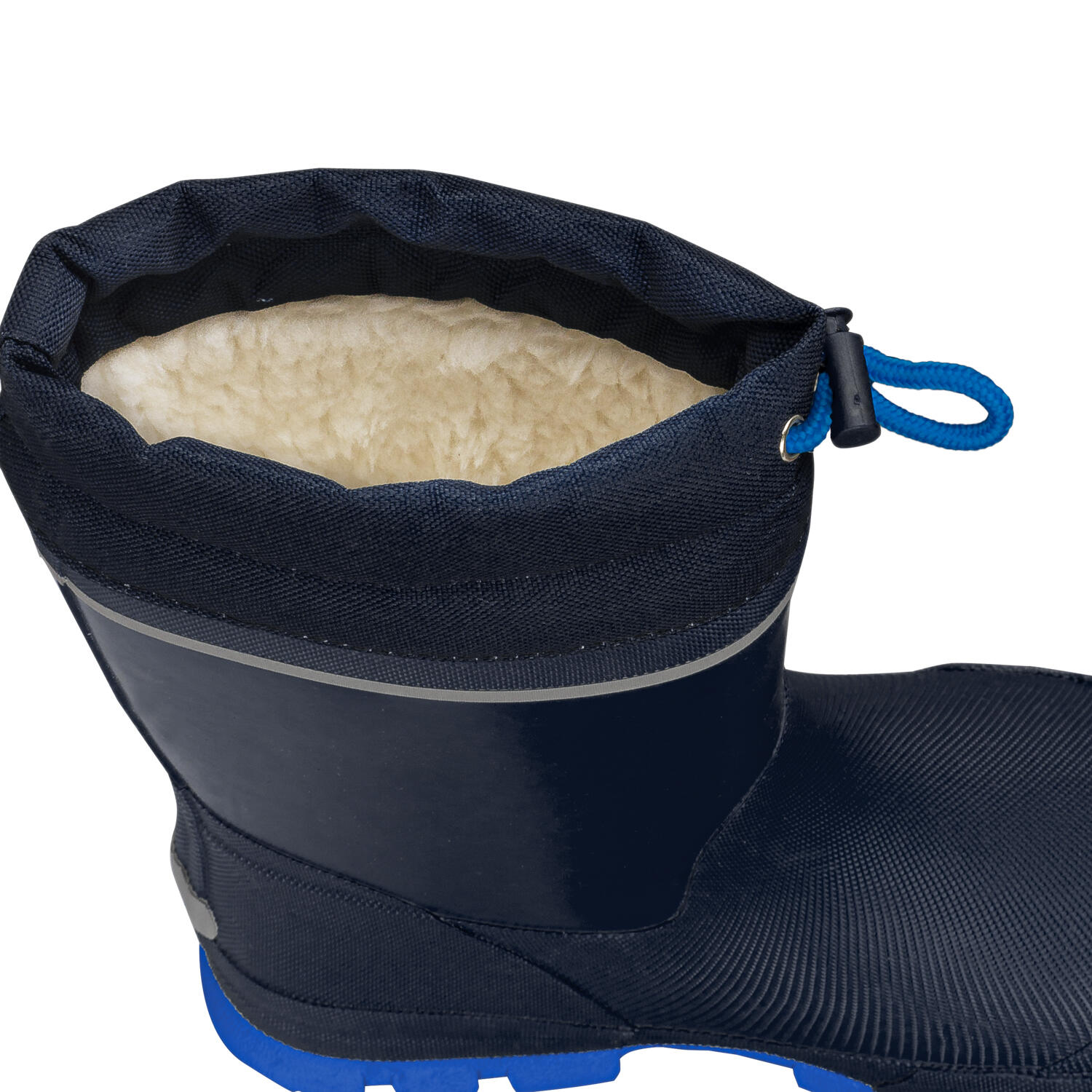 Enfants Hiver-Bottes en caoutchouc ISFJORD bleu marine 4/5