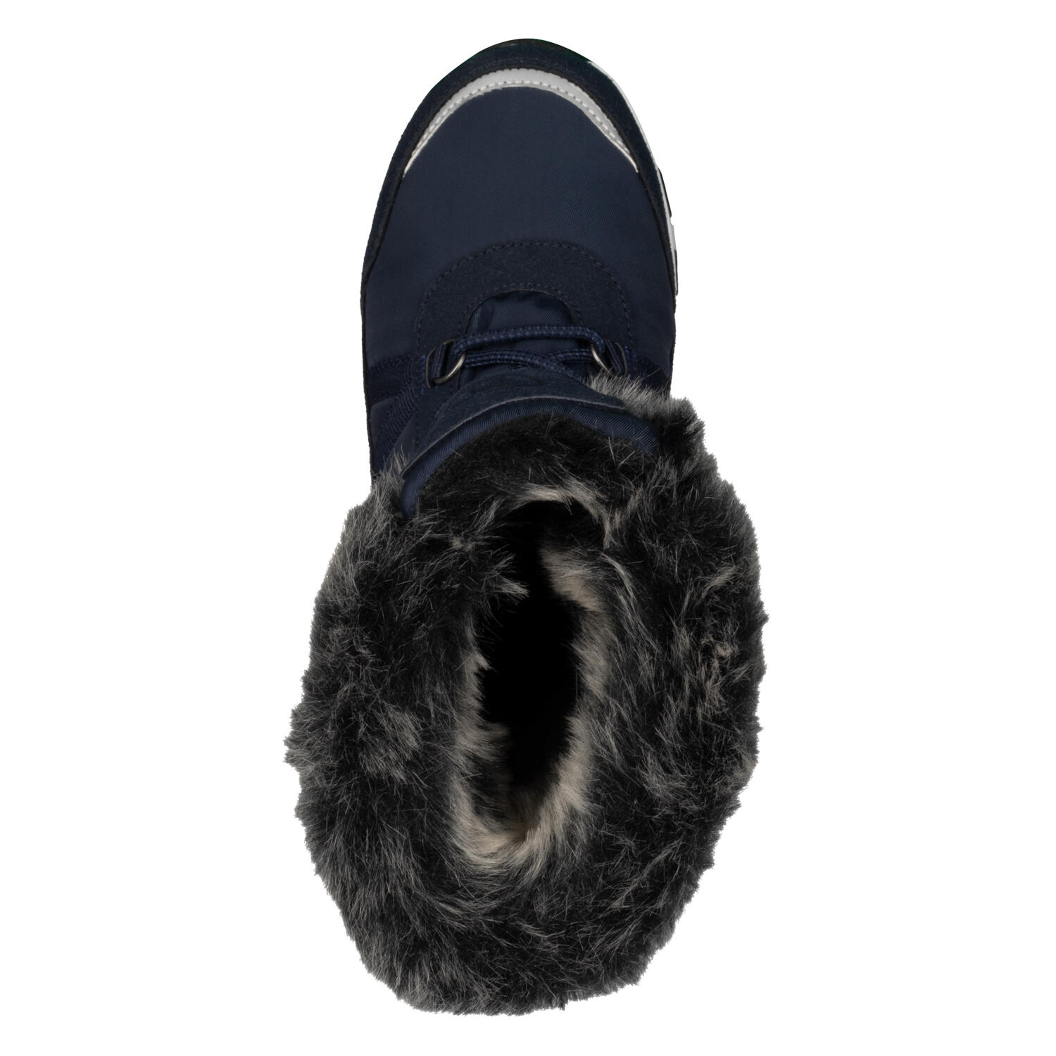 Filles-Bottes d'hiver HEMSEDAL bleu marine 3/4