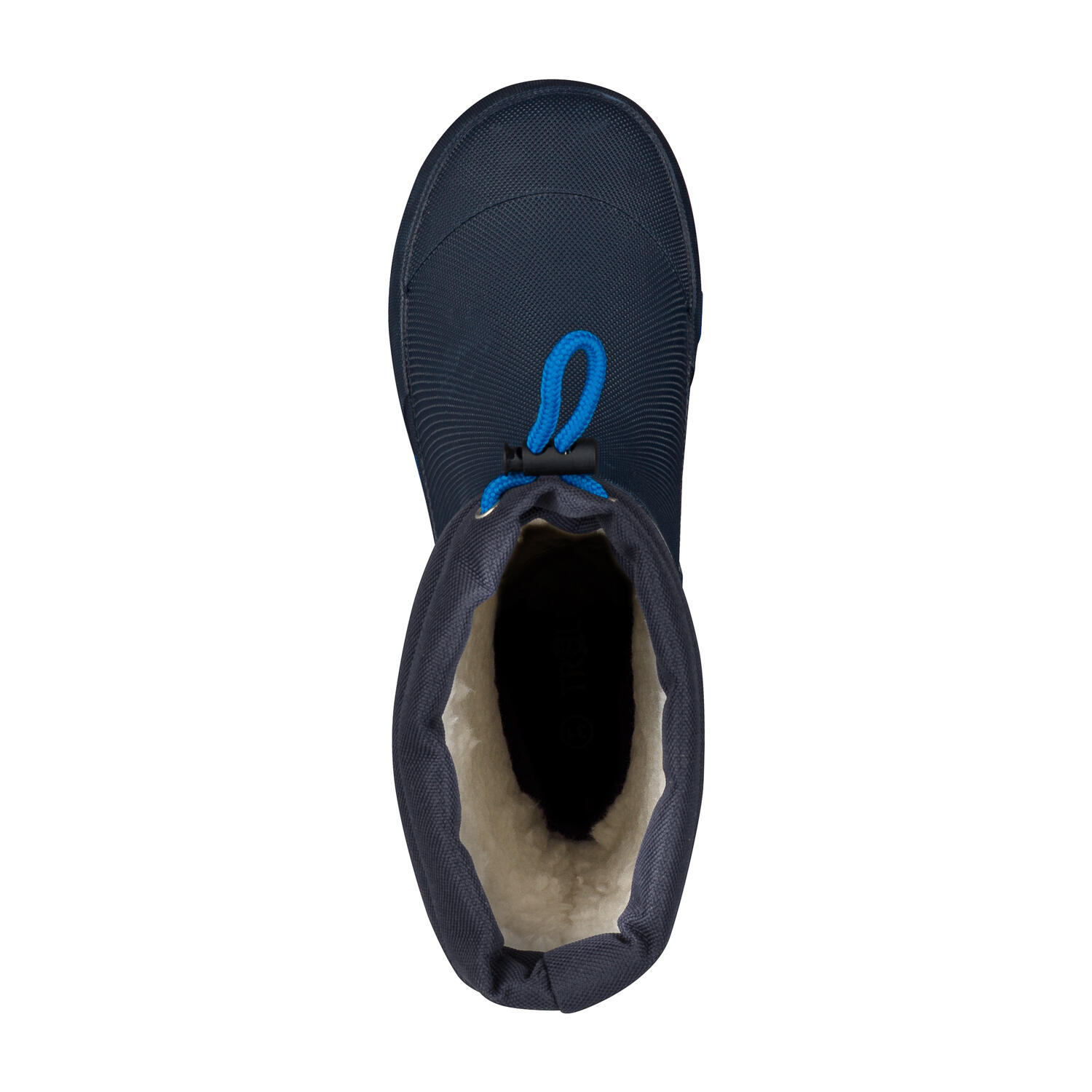 Enfants Hiver-Bottes en caoutchouc ISFJORD bleu marine 3/5