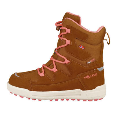 Kinder Stiefel FINNMARK Marine/Hellgrün