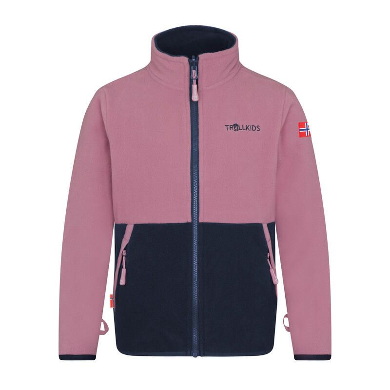 Kinder 3in1 Jacke KJERAK Marine/Mauve