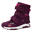 Enfants Chaussures d'hiver Lofoten Rouge bourgogne/Helles rouge cerise