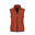 Gilet polaire pour enfants Arendal rouge rouille/bleu mystique