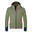 Filles Saltfjord Veste polaire Olive foncé/Marine/Magenta clair