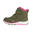 Enfants Chaussures d'hiver Hafjell foncé/vert olive/magenta clair