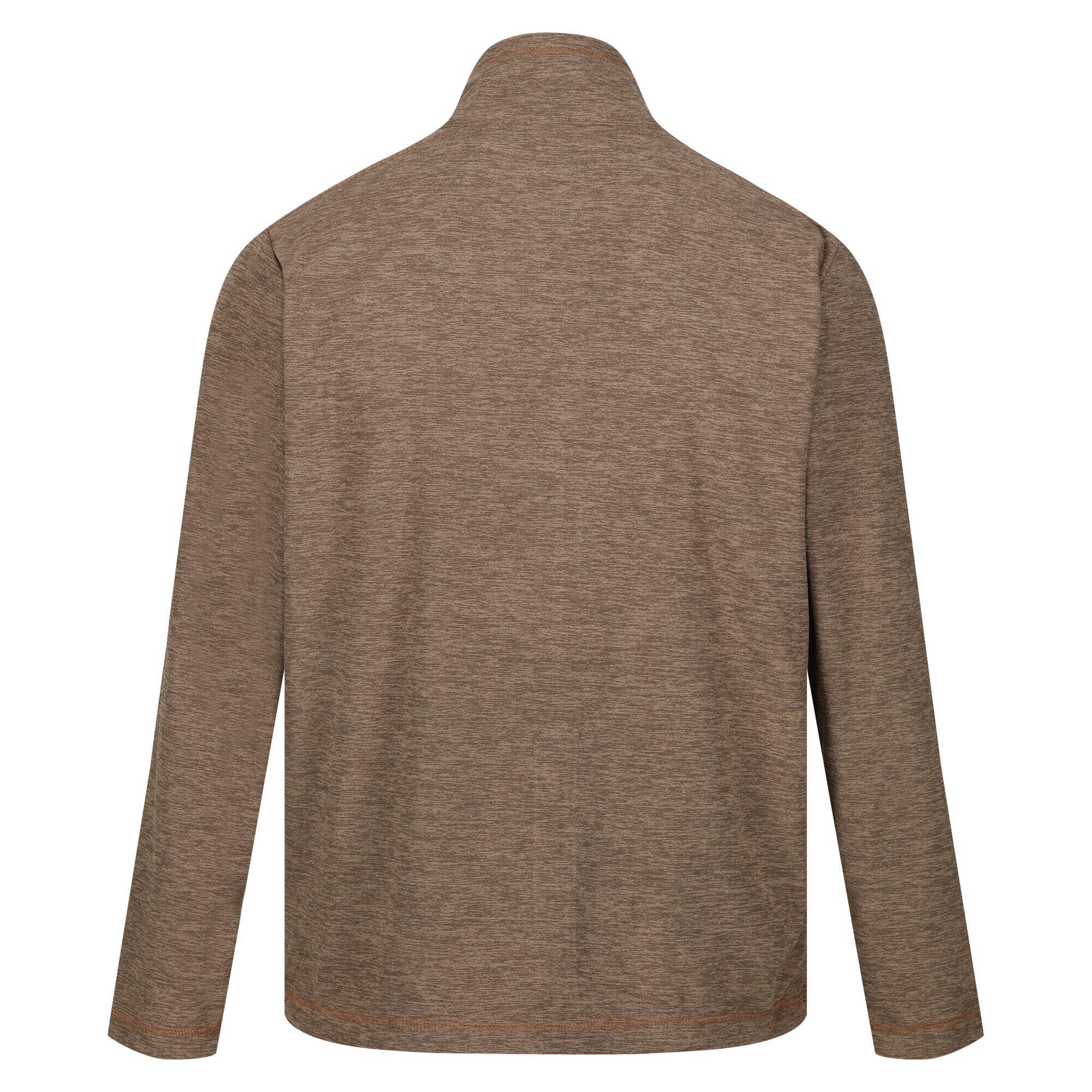 EDLEY Men's fleece jacket (Dark beige)