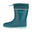 Kinder Winter-Gummistiefel ISFJORD Teal-Blau