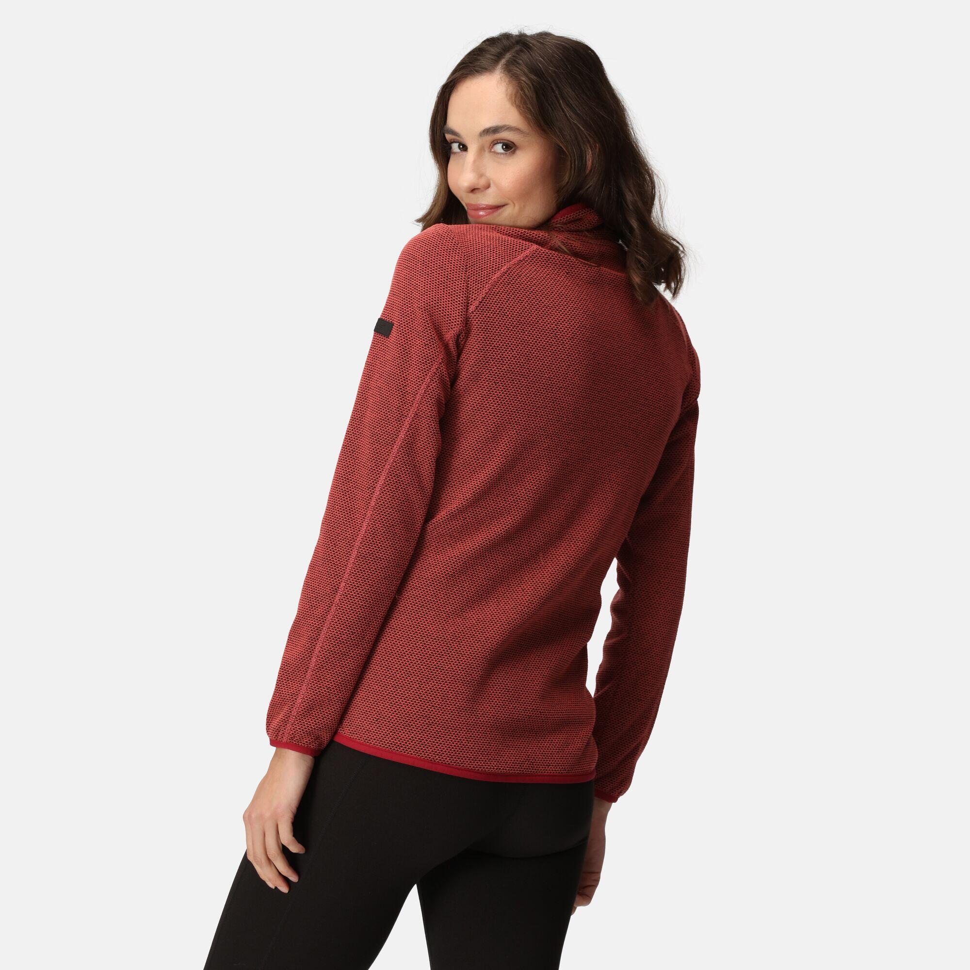 Kinwood Women's Full-Zip Walking Fleece 2/5