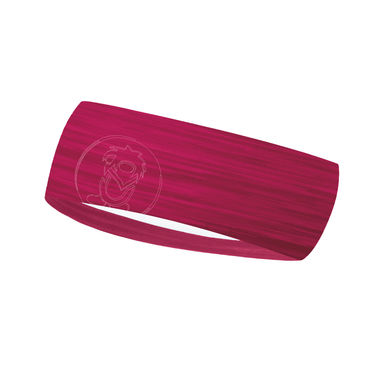 TROLLKIDS schnelltrocknendes vielseitiges ultradünnes Kinder Stirnband HEADBAND Rubinrot