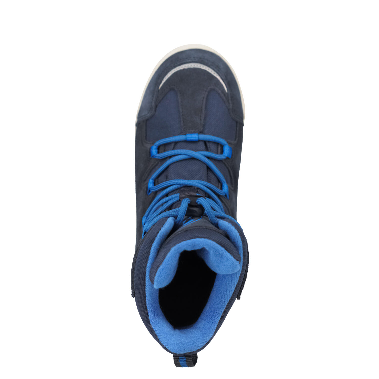 Kinder Stiefel FINNMARK Marine/Mediumblau 3/4