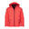 Veste Softshell fille Trollfjord rouge cerise/bordeaux