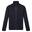 Heren Edley Diagonal Fleece Full Zip Fleecejack (Marine)