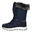 Filles-Bottes d'hiver HEMSEDAL bleu marine