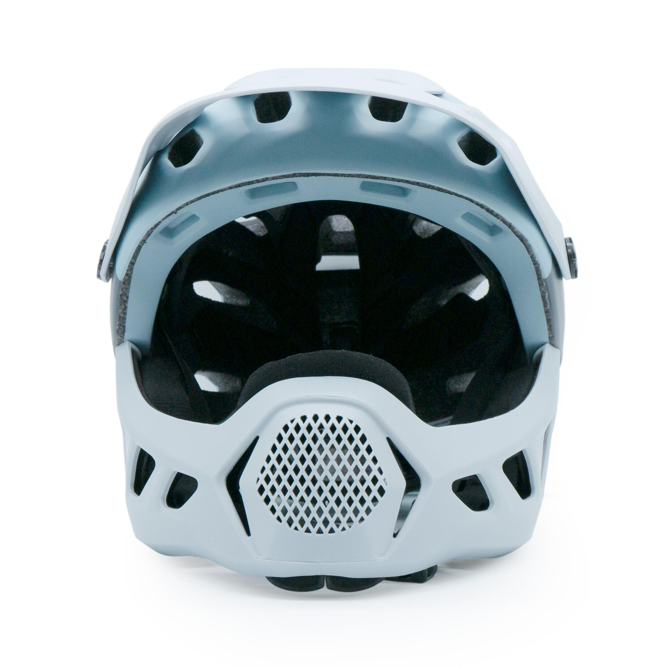 Systeemhelm MOTUS CB-49 Grijs maat L (54-62 cm) 3/7