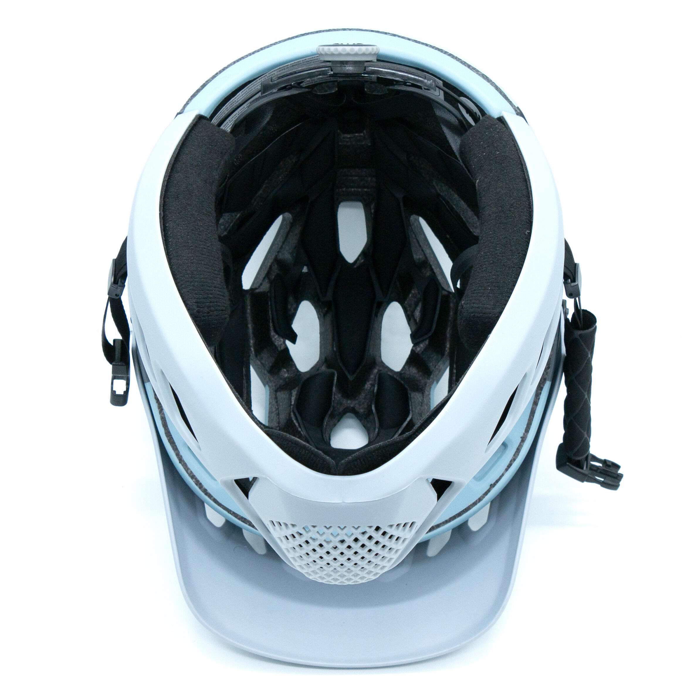 Systeemhelm MOTUS CB-49 Grijs maat L (54-62 cm) 4/7