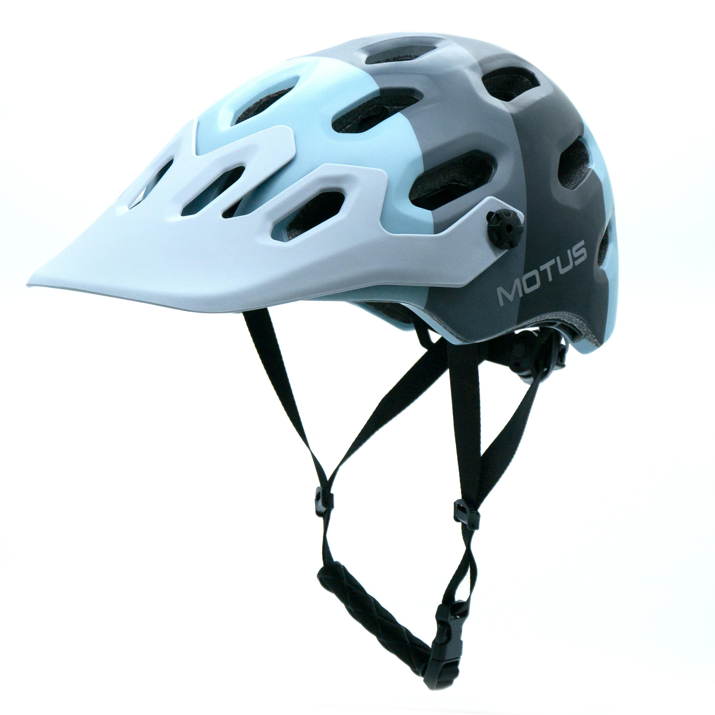 Systeemhelm MOTUS CB-49 Grijs maat L (54-62 cm) 6/7