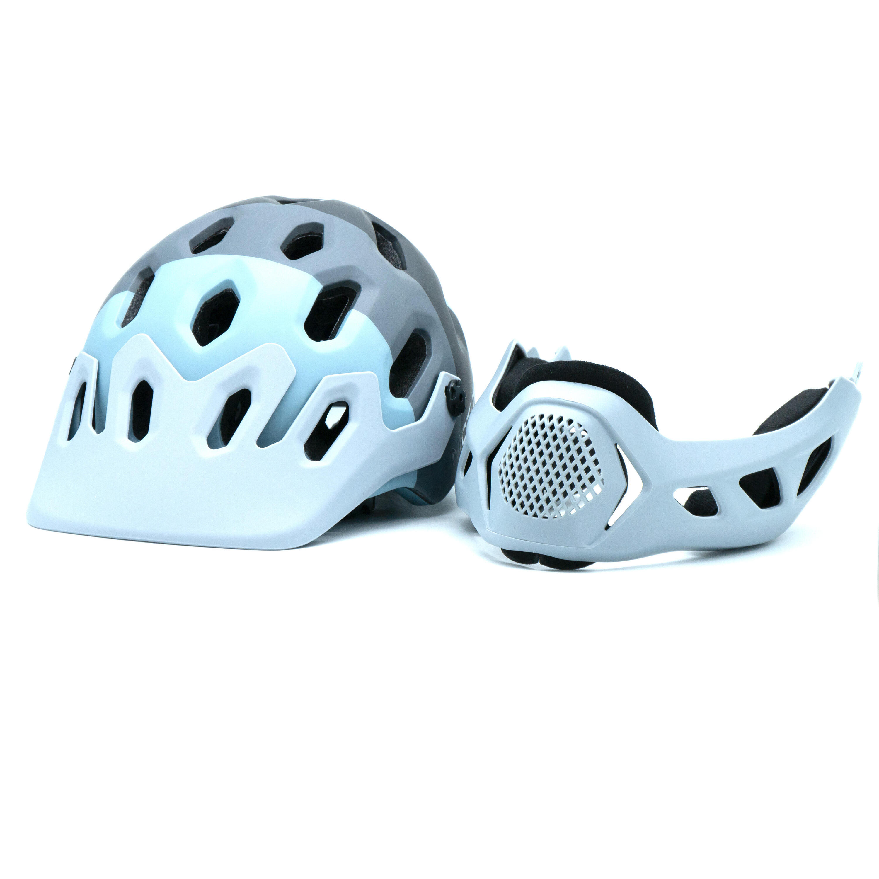 Systeemhelm MOTUS CB-49 Grijs maat L (54-62 cm) 5/7