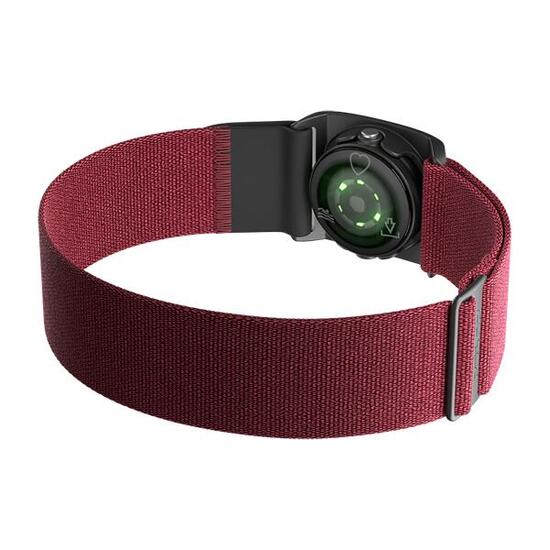 Sensore ottico di frequenza cardiaca - Bluetooth ANT+ - Verity Sense Rosso