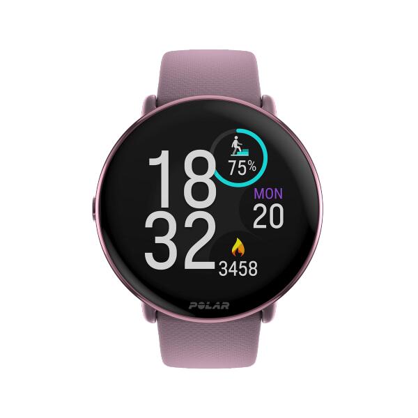 SMARTWATCH FITNESS EN WELLNESS POLAR IGNITE 3 PURPLE DUSK